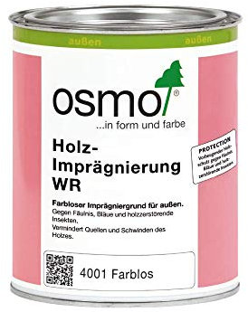 Osmo Holz-Imprägnierung WR Farblos 0,75 l - 13800001