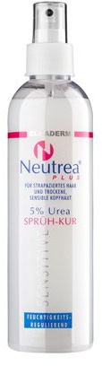2 x Elkaderm Neutrea 5%Urea Sprüh Kur 250 ml. Haarpflege für Allergiker
