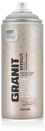 415388 Montana Granit-Effekt, Hellgrau, 400 ml