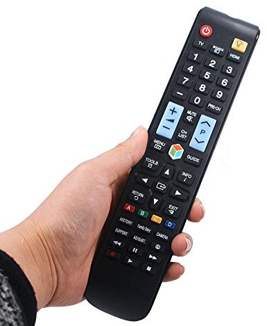 Telecomando generico Compatibile con televisori Samsung Universale Pronto all'uso - Compatibile Con Tutti I TV samsung