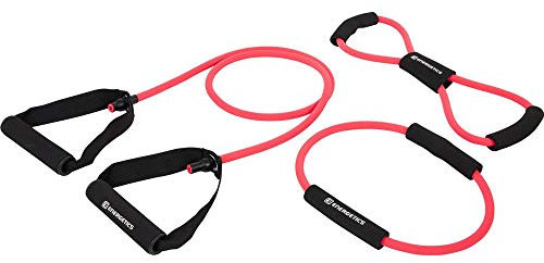 ENERGETICS Expander Tubes Set-296884, rot, 15