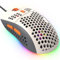 KUIYN 383 PRO M8 Ultralight Wired Gaming Mouse, Lightweight Honeycomb Shell, 6 RGB Breathing Backlit Mice, 6 Adjustable DPI 6400, USB Optical Model Aerox Mice for Win10/XP/Xbox/PS4/PS5/Mac/HP/Acer