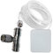 Amplificador de señal 2G 3G 4G antena interna, cable y divisor de 2 vías, conectores uno en dos, N hembra, cable de 10 m (1 antena)