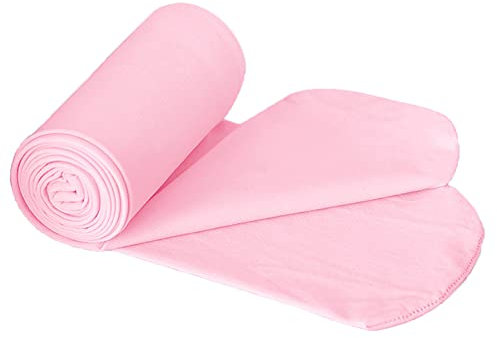 Legou Mädchen Tanzsocken Übungskleidung Ballettsocken Tanzstrümpfe Strumpfhose, Rosa 90D, 42