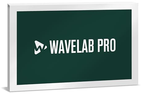Steinberg WaveLab Pro 12 Mastering- und Audio Editing Software (Optimierung, Analyse und Restauration von Audiodateien, Echtzeit Effekte, intelligente Stapelbearbeitung, Audio-Editor)