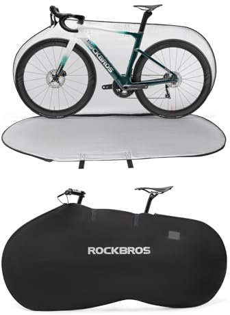 ROCKBROS Fahrrad Transporttasche Fahrradtasche für bis 26 Zoll Mountainbike Rennrad für Travel Flugzeug Transport mit Reflektierende