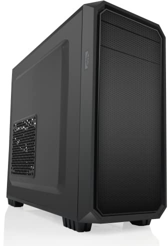 SYSTEMTREFF PC de Bureau AMD Ryzen 5 8600G 6x5GHz | AMD Radeon 760M | 1To M.2 NVMe | 32Go DDR5 RAM | Windows 11 | Ordinateur de Bureau Silencieux avec WLAN pour Usage Professionnel multimédia