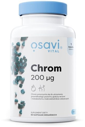 Osavi Cromo, 200 mcg - 90 cápsulas veganas