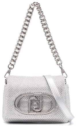 Liu Jo Borse A Tracolla AF4269J4638 X0632 040 SILVER PZ