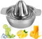 Exprimidor Manual de Acero Inoxidable, Exprimidor Limon Manual, Para Limón, Naranja, Pomelo y Cítricos