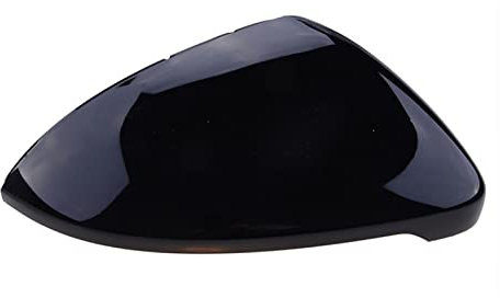 Rückspiegelkappe Glänzend Schwarz Fit Für VW Für Golf 7 Für MK7 Für MK 7,5 Für GTI R Für GTE Für GTD Rückspiegel Abdeckung Flügel Seite Spiegel Kappen Spiegelkappen(Recht)