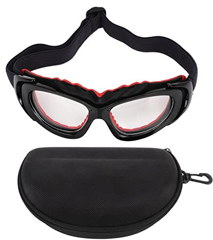 RiToEasysports Verres de Sport, Lunettes de Racquetball Basketball Sports Lunes de des Sports Confortables pour Porter des Verres de sécurité Adaptés à la Course Quotidienne, au Basket-ball, au