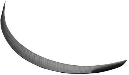 Trasero Spoiler Alerón Trasero De Carbono para Maletero Accesorio Exterior para Tesla para Model 3 2024 Versión Performance Alerón Trasero(Matte Carbon)