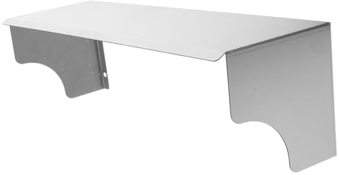 SUPVOX Toit De Boîte Aux Lettres Inoxydable 405 mm Protection Anti-Pluie Pour Boîte Aux Lettres Housse Extérieure Murale Contre La Pluie Et Les Uv Pour Courrier Sec En Jardin Et Entrée