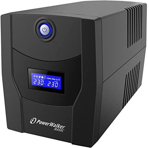PowerWalker VI 2200 STL Interactivité de Ligne 2200 VA 1320 W 4 Sortie(s) CA