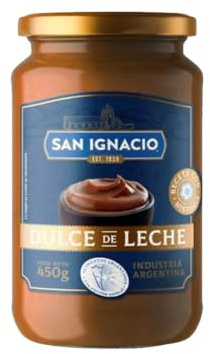 Dulce De Leche San Ignacio 450 G
