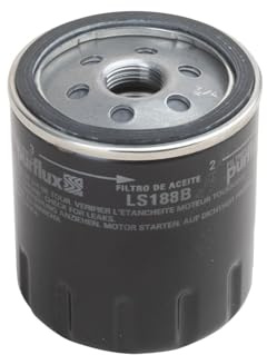 PURFLUX Ölfilter Motorölfilter LS188 | Kompatibel mit: ALFA ROMEO 147, 155, 156, 156 Sportwagon, 164, 166, ALFASUD, ALFASUD Giardinetta, GT, GTV, SPIDER