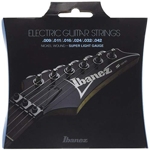 Ibanez IEGS6 Electric Guitars Strings - Super Light Gauge