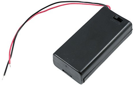 AA x 2 Enclosed Battery Holder (AA x 2 Enclosed)