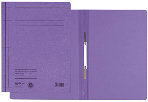 Leitz 3000-00-65 Schnellhefter Rapid, A4, Manilakarton, violett