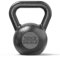 PROIRON Cast Iron kettlebell Weight for Home Gym Fitness & Weight Training (4KG-24KG)(1 x 12KG)