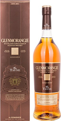 Glenmorangie The Tayne Legends mit Geschenkverpackung Whisky (1 x 1 l)