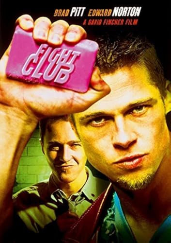 CoolPrintsUK Fight Club Poster Borderless Vibrant Premium Movie Poster Various Sizes (A3 Size 16.5 x 11.7 Inch / 420 x 297 mm)