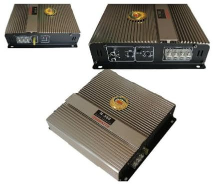 OISE ART STORE Trade Shop - Amplificatore Auto Stereo Audio 2 Canali 2ch Potenza 2200w Watt 12v N-368