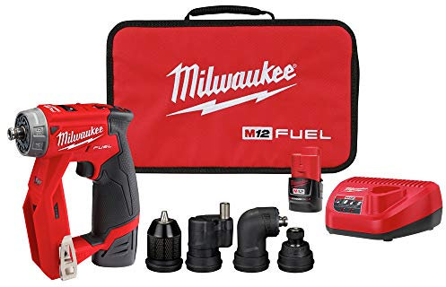 Milwaukee 2505-22 M12 Fuel Installation Drill/Driver Kit Red
