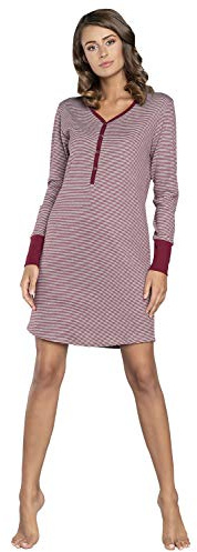 Italian Fashion Camicia da Notte Parto Ospedale | Vestaglia Donna Ospedale | Camicia da Notte Parto | Pigiama Premaman con Chiusura | Vestiti Premaman S-XXL