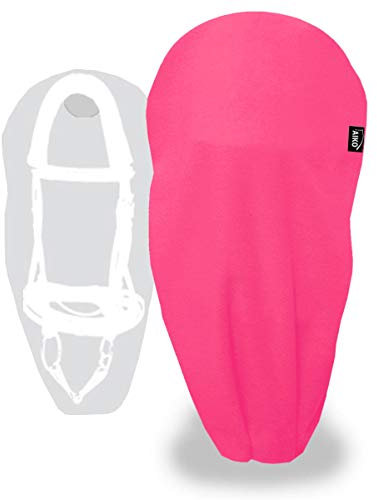 Aiko Trensentasche, pink, waschbar und atmungsaktiv