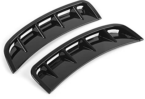 KIMISS Lip Diffusor, Frontstoßstange Seitenverkleidung Spoiler Ersatz für A-Klasse Schrägheck Limousine W177 AMG Line 2018+