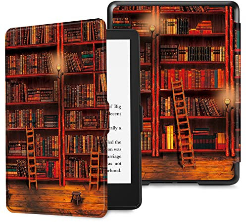 Fintie Hülle für 6,8 Kindle Paperwhite 11. Generation 2021(Modellnummer: M2L3EK/M2L4EK) - Leichte Case mit Auto Sleep/Wake