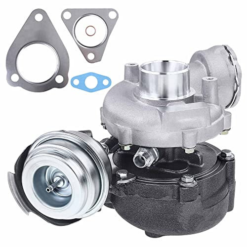 Frankberg Turbocompresor Compatible con A4 8EC B7 A4 Avant 8ED B7 A6 4F2 C6 A6 Avant 4F5 C6 2.0TDI 2004-2007 Sustituir# 03G145702K