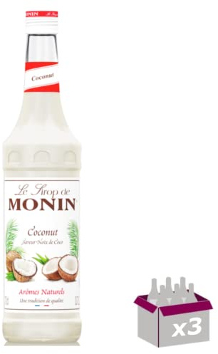 Lot de 3 Sirop - Noix de coco - 70cL