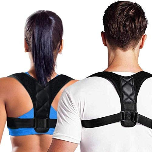 Fascia Posturale Spalle e Schiena Regolabile Indicato per Uomo Donna e Ragazzi, Correttore Postura Schiena Fornisce Sollievo dal Dolore al Collo Schiena e Spalle Disponibile