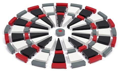 Kings Dart Dart-Segmente-Set Dartworld A1