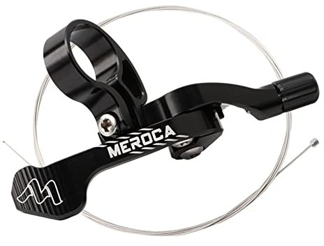 contrôle tige selle vélo - Siège télescopique - Adaptateur anodisé - Amortisseur antidérapant - Accessoire vélo Fulenyi