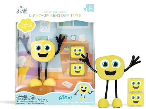 Glo Pals Badspeelgoed Poppetje Alex
