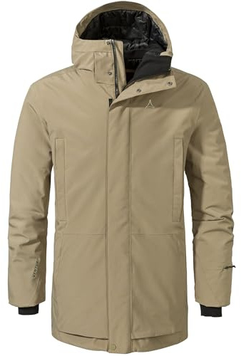 Sked Ins Parka Style Crivat MNS, muskotnöt, 54