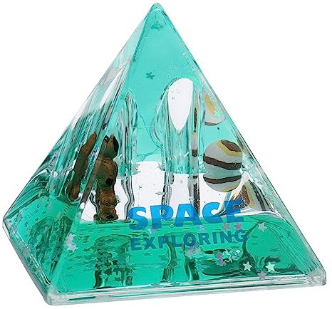 STOBOK 1stück Graduation Geschenkdeko Praktischer Stifthalter Astronauten-design Stilvolle Tischdekoration Mit Rutschfester Basis Als Papiergewicht Für Büro Und Zuhause Goldfarbener