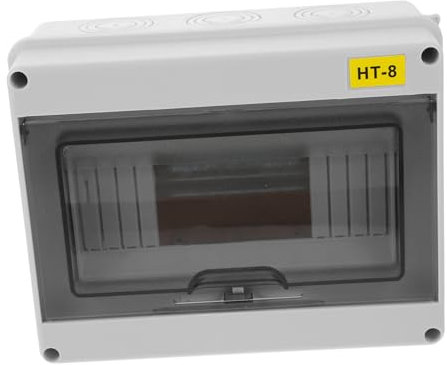 Homoyoyo Scatola Elettrica Ht Esterni Contenitore Di Distribuzione Stagna Per Impianti Elettrici Design Ampio e Versatile Per Casa Ufficio e Spazi Esterni