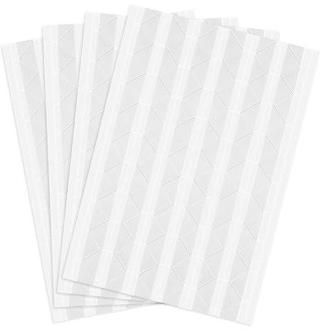 YiliYa 2448 Stück Fotoecken Fotoecken Selbstklebend Fotoecken zum Kleben für DIY Bilder Alben Scrapbook Deko Basteln Transparent