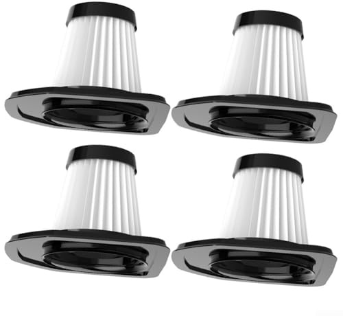 Vacuum Cleaner Filter Replacements for Handheld Vacuum Cleaner Washable Cylinder for VL189 Cleaner Reusable Replacement Handheld Cleaner Vacuum Accessories(4 PACK)