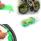 ZHTLTHZ 2 Stück Fahrradreifen Einlage, Pannenschutzband Fahrrad Fahrradreifenzubehör Kompatibel mit 30 cm, 40,6 cm, 46 cm, 50,8 cm, 61 cm, 66 cm, 70 cm, 73,6 cm (Grün)