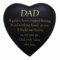 GIFTS 4 ALL Graveside Memorial Plaque for DAD, RIP Dad Memory Stone, Dad Memorial Grave Stone, Grave Ornament Tribute to Father, Graveside Memory Stone for DAD