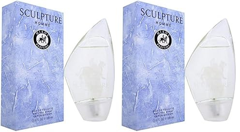Nikos Sculpture, homme/man, Eau de Toilette Spray, 2er Pack (1 x 100 ml)