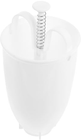 Warmhm Diy Doughnut Maker Machine Mold Non-stick Plastic Donut Molds for Baking Portable Batter Dispenser for Kitchen Pastry Making