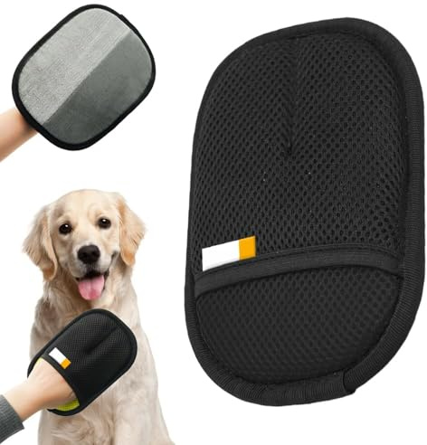 Brosse Anti Poils Magique et Réutilisable pour Chat et Chien - Rouleau Épilateur pour Canapé, Arbre à Chat, Lit, Tapis (24 * 18cm)