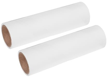 SEWOART 2rollen Fusselrolle Fusselrollen-nachfüllpackungen Für Kleidung Und Möbel Extra Klebrig Wiederverwendbar Pro Rolle Tierhaarentferner-Rolle Tragbar